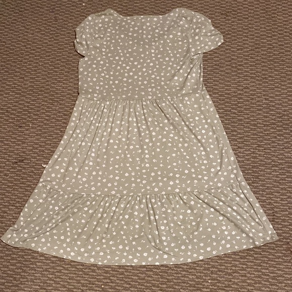 Mint green dress - Picture 2 of 2